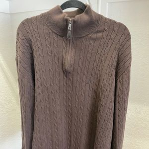XXL nautical men’s sweater